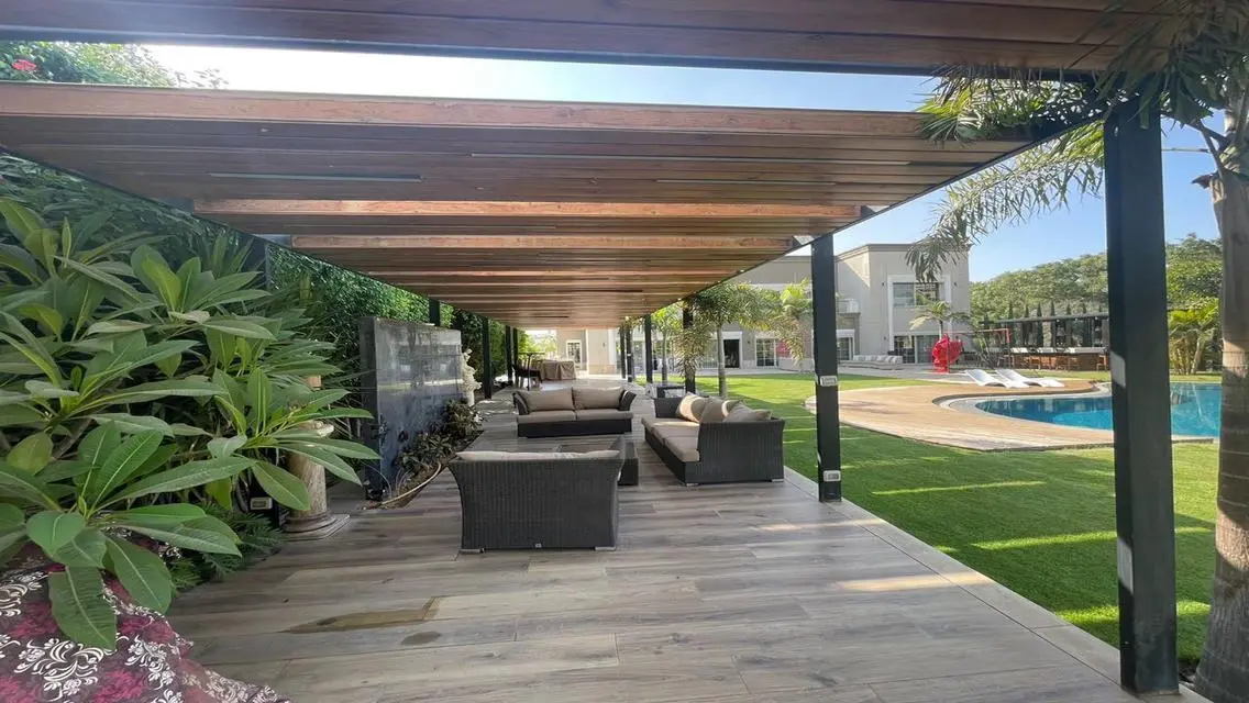Luxury Villa with Private Pool and Garden