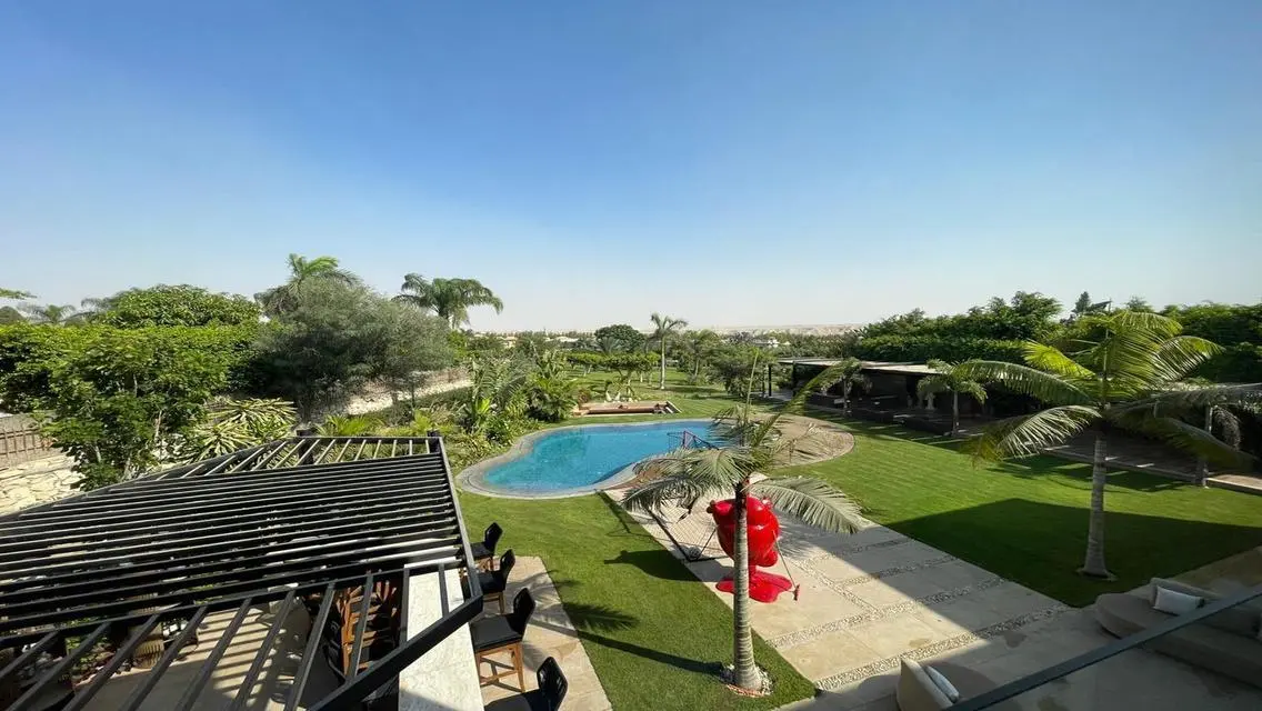 Luxury Villa with Private Pool and Garden