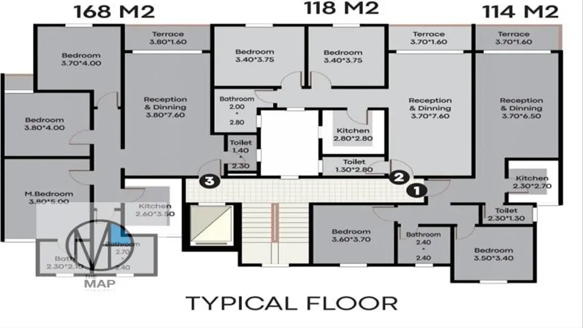 Luxury Apartment for Sale with Spacious Layout