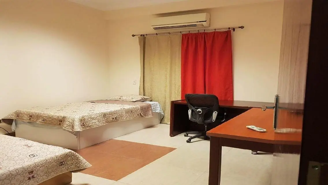 Furnished Apartment for Rent in Fifth District - Private Garden