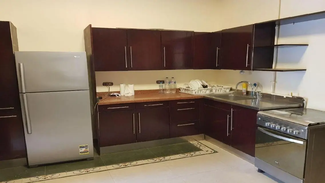 Furnished Apartment for Rent in Fifth District - Private Garden