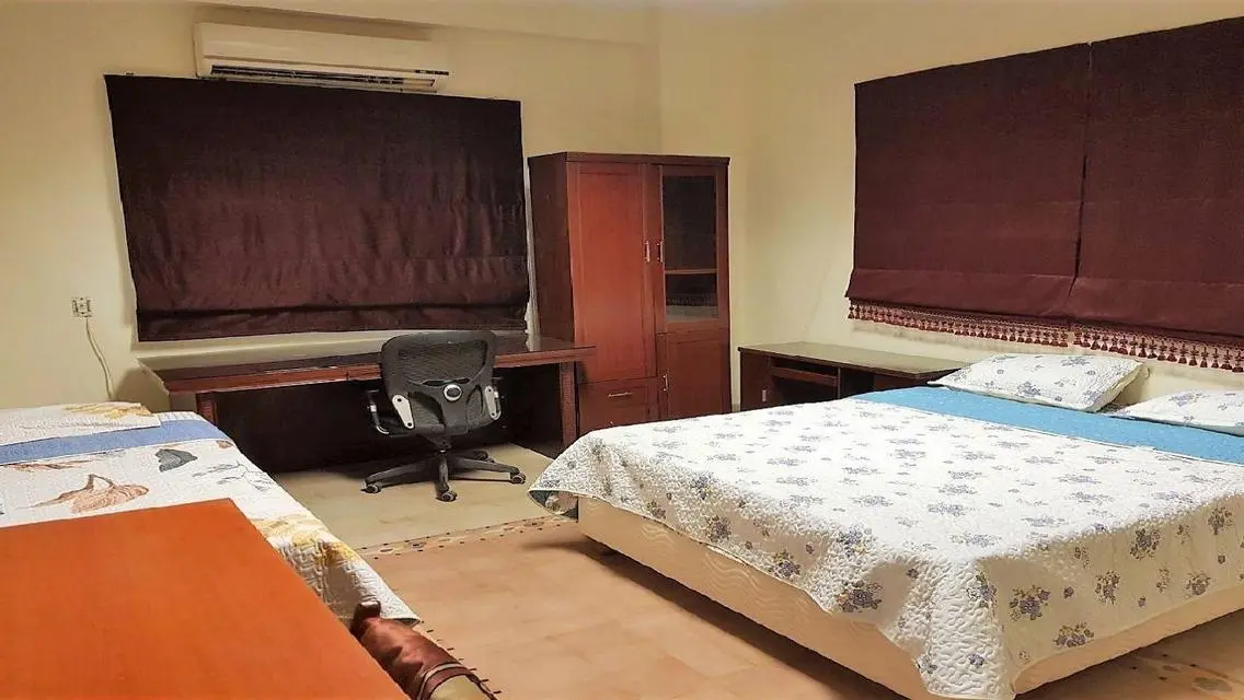 Furnished Apartment for Rent in Fifth District - Private Garden