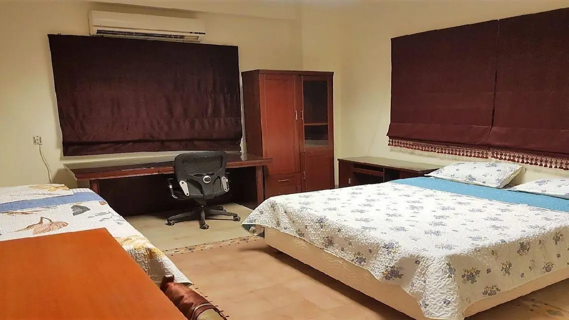 Furnished Apartment for Rent in Fifth District - Private Garden