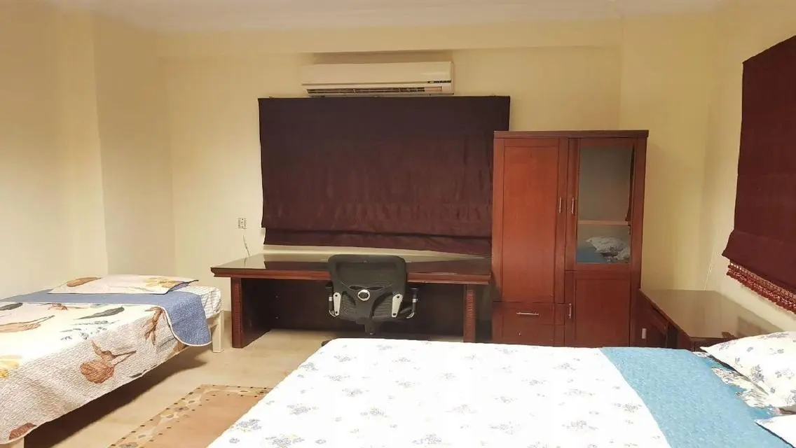 Furnished Apartment for Rent in Fifth District - Private Garden
