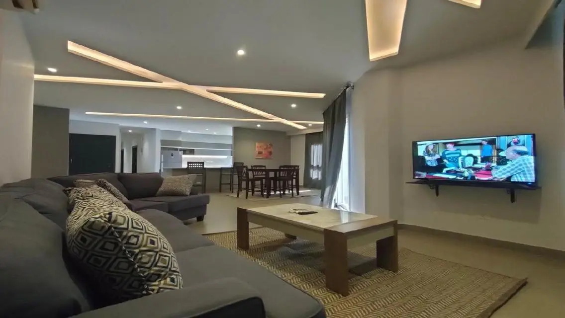 Furnished Apartment for Rent in First District - Fifth Settlement