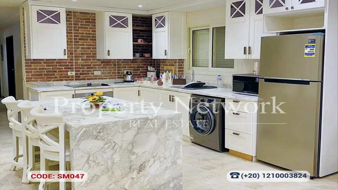 Luxury Apartment with Private Garden in Prime Location