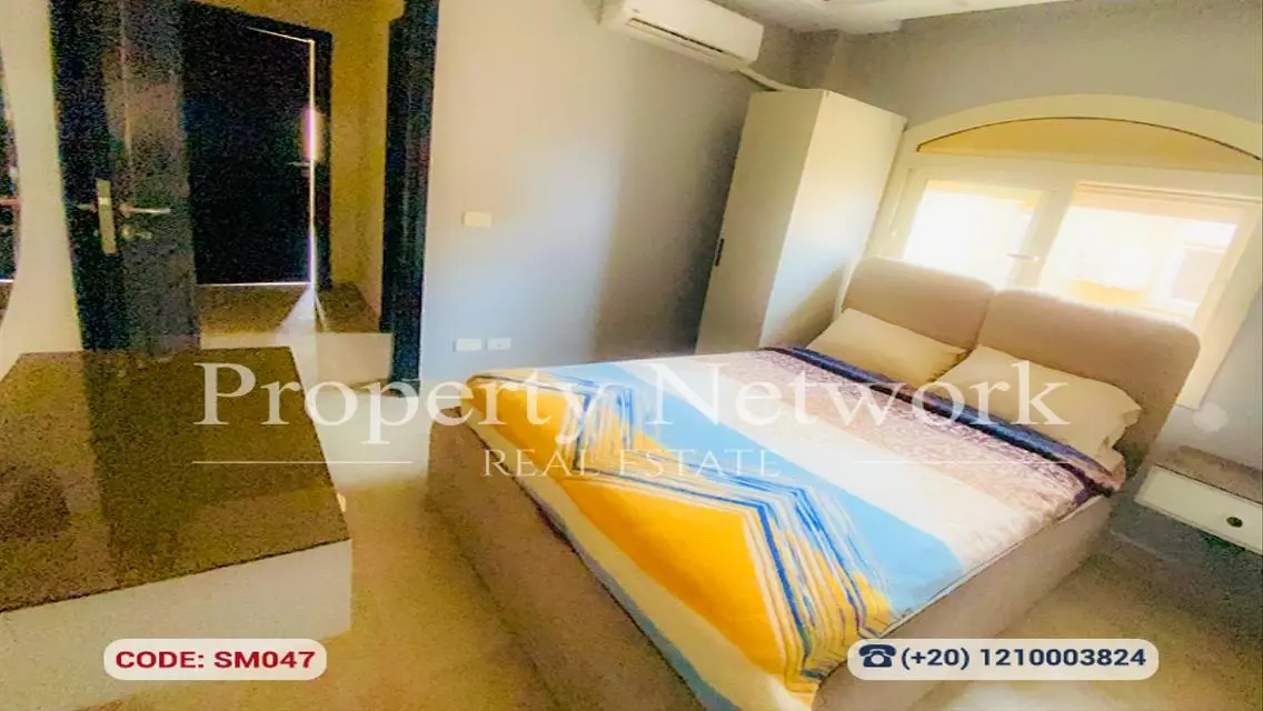 Luxury Apartment with Private Garden in Prime Location