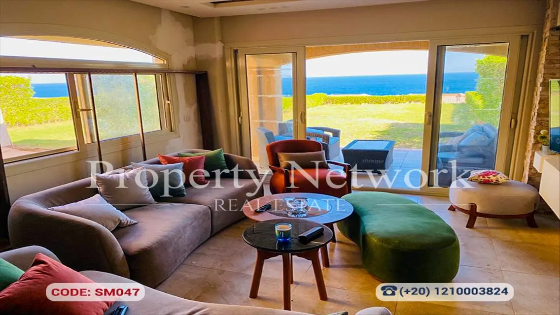 Luxury Apartment with Private Garden in Prime Location