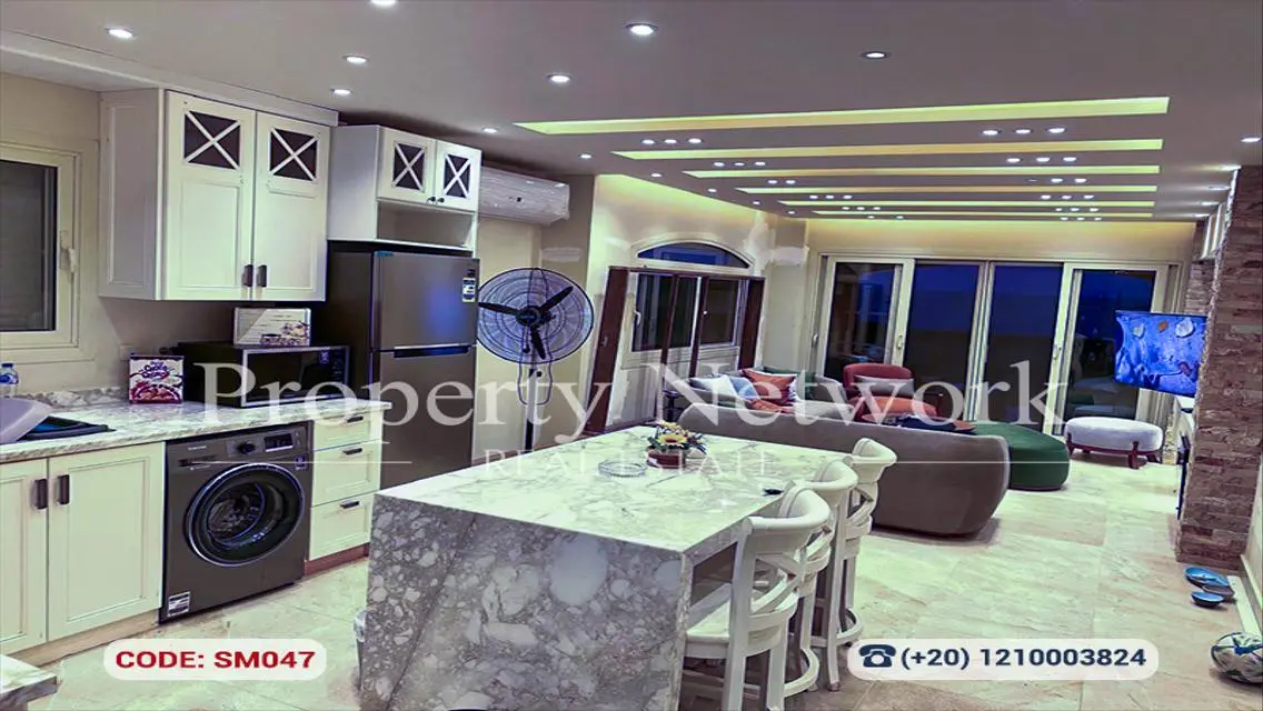 Luxury Apartment with Private Garden in Prime Location