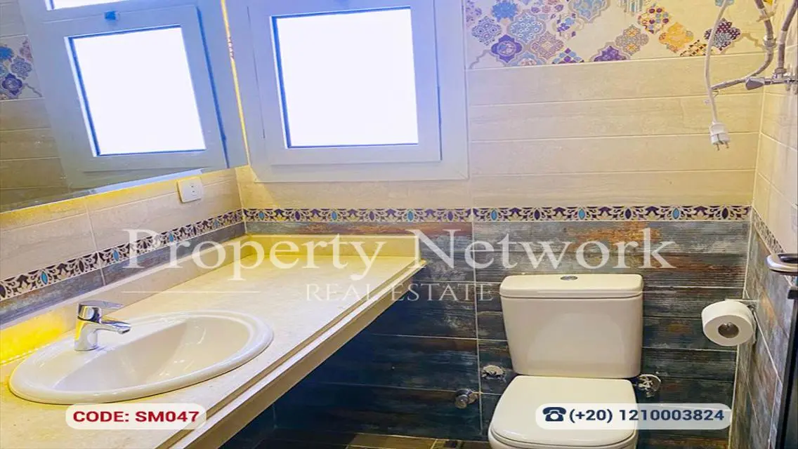 Luxury Apartment with Private Garden in Prime Location