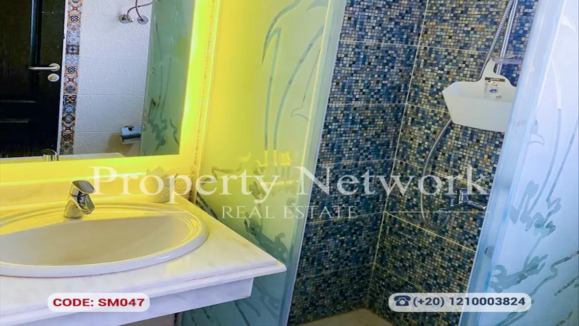 Luxury Apartment with Private Garden in Prime Location