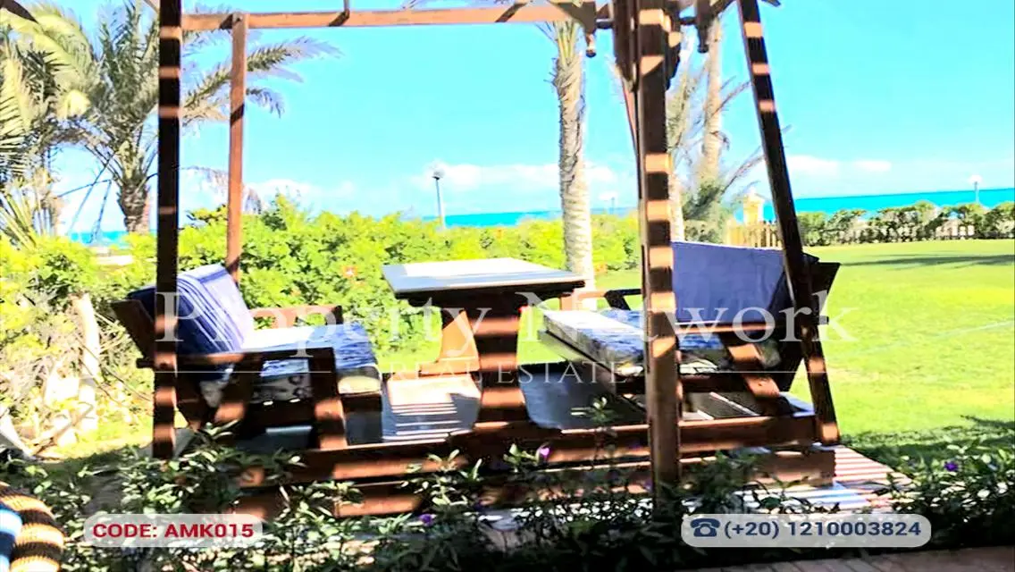 Luxury Apartment with Private Garden and Shared Pool