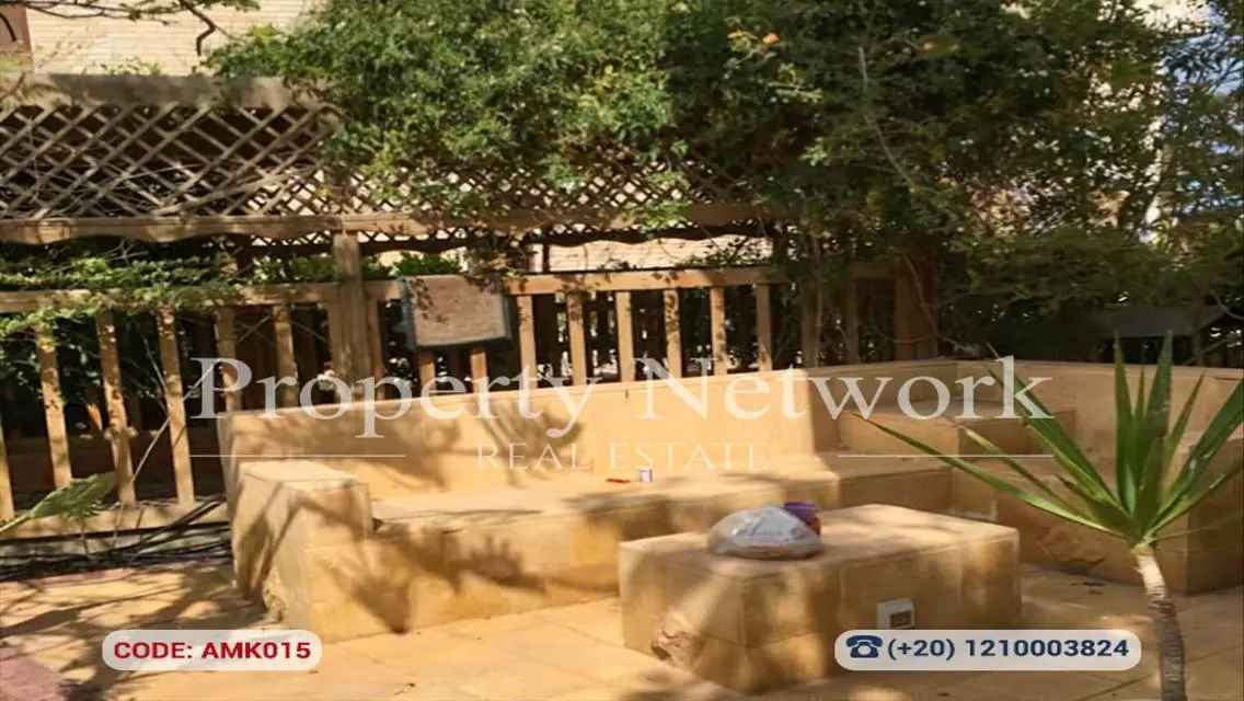 Luxury Apartment with Private Garden and Shared Pool