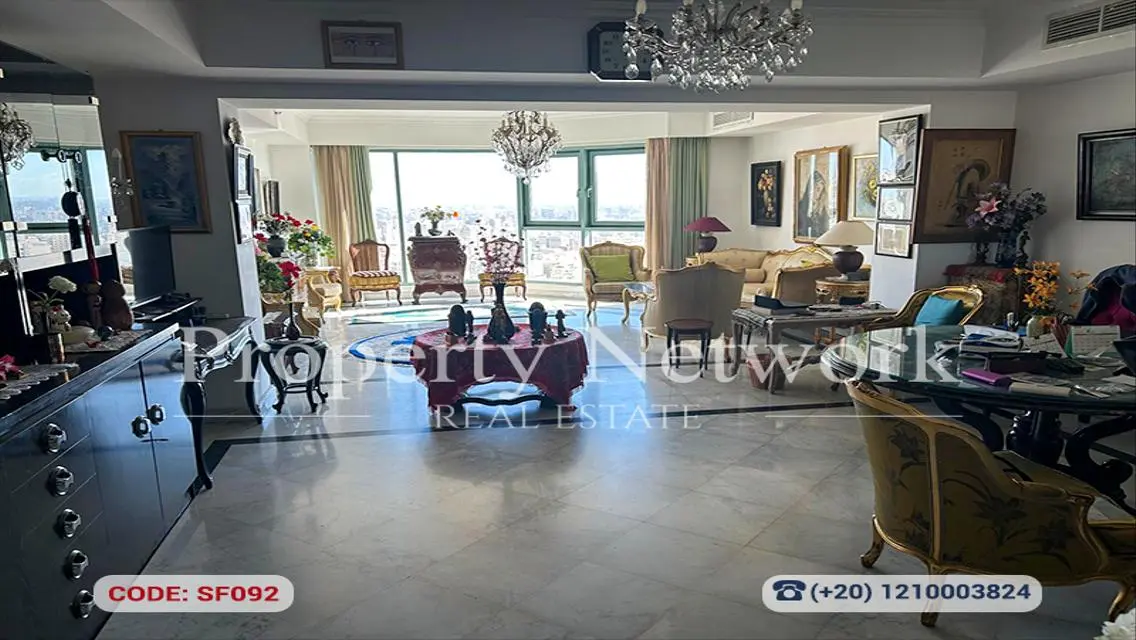Luxury Apartment in the Heart of the City - For Sale