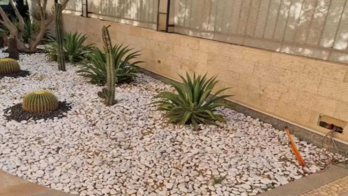 شقة فاخرة بمساحة واسعة مع حديقة خاصة