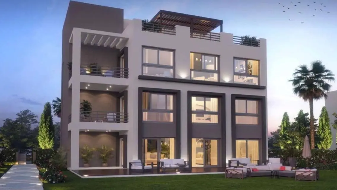 فيلا فاخرة للبيع بتصميم عصري