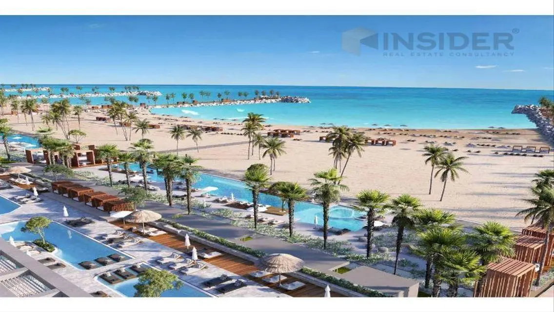 Luxury Apartment in Katameya Coast with Stunning View