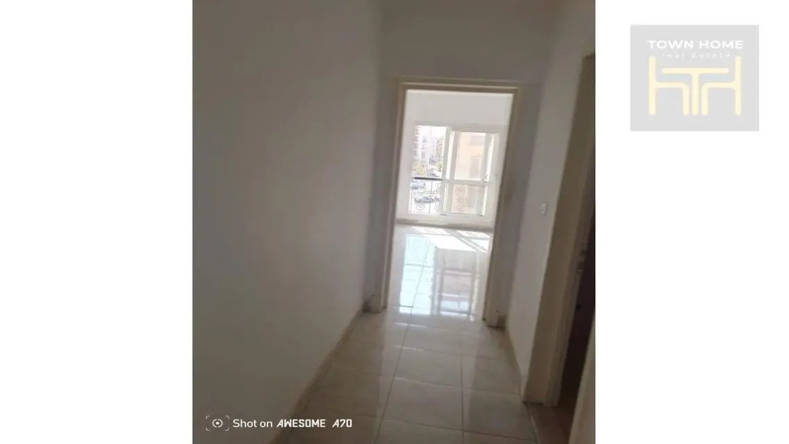 Modern Apartment with Balcony and Security Guard