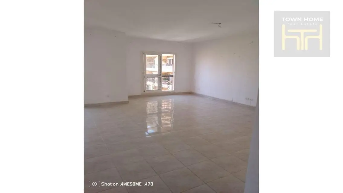 Modern Apartment with Balcony and Security Guard