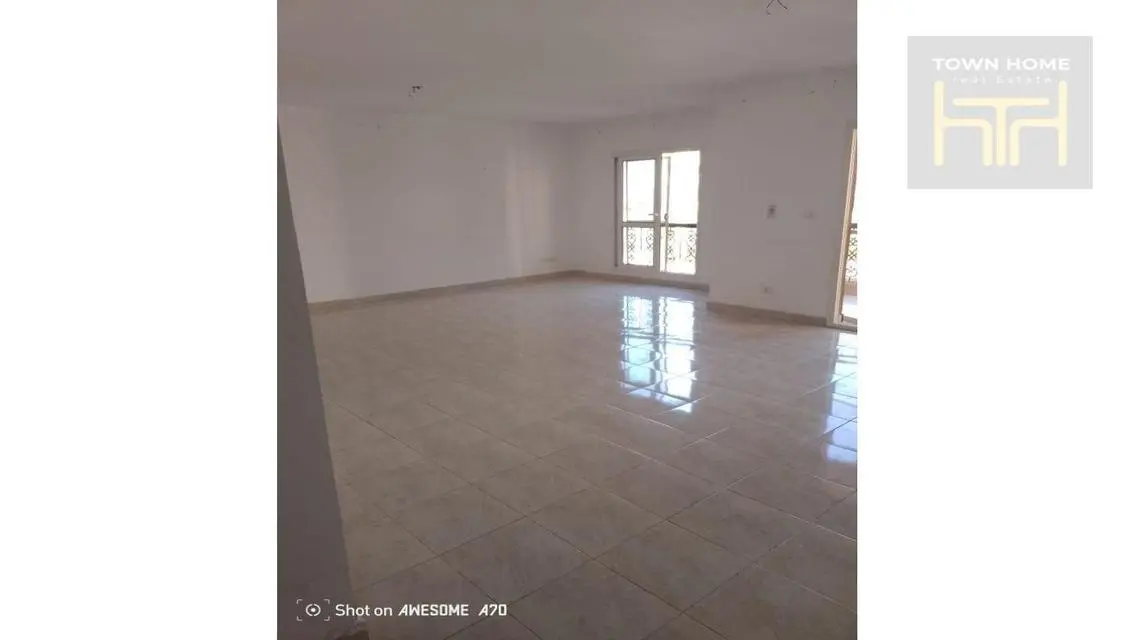 Modern Apartment with Balcony and Security Guard