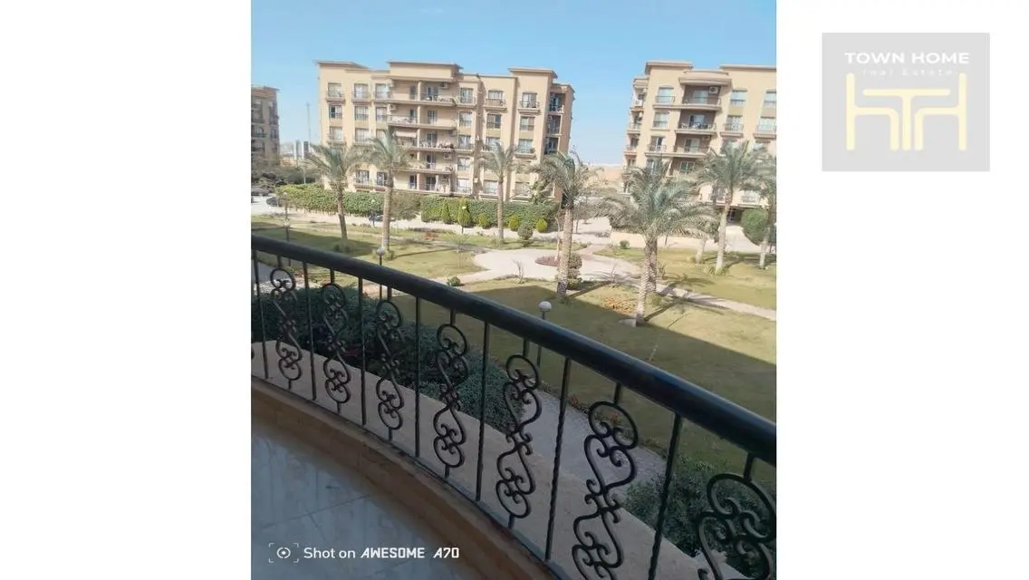 Modern Apartment with Balcony and Security Guard