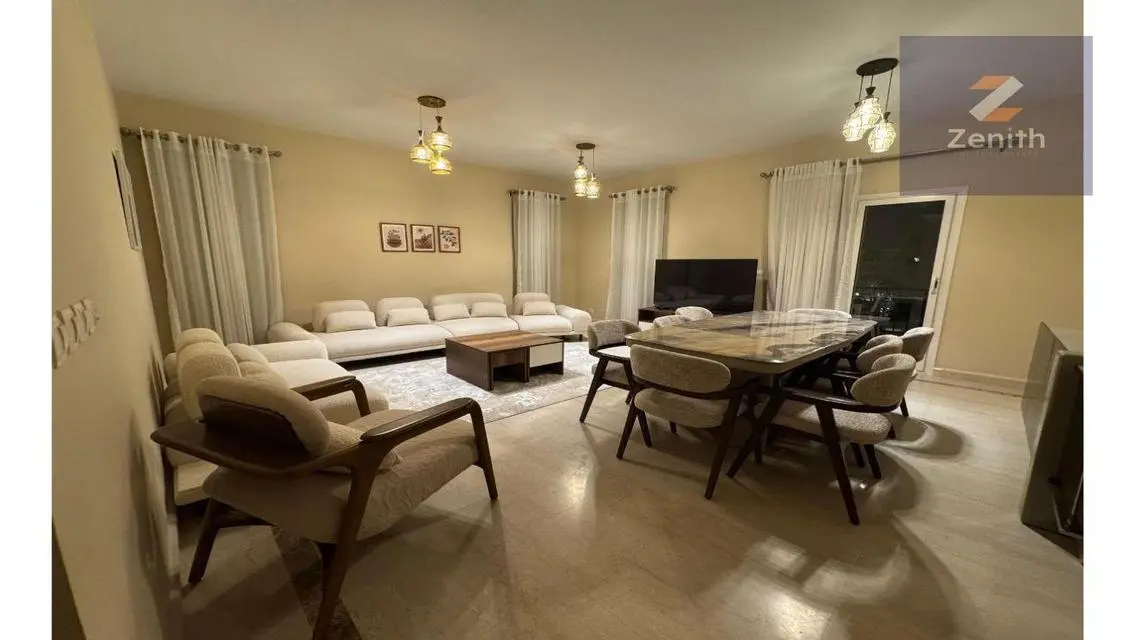 Luxury Apartment in Lake Boulevard with Modern Design