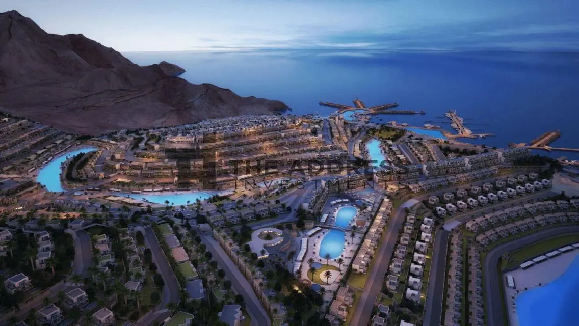 Luxury Home in Monte Galala - Stunning Views and Premium Amenities