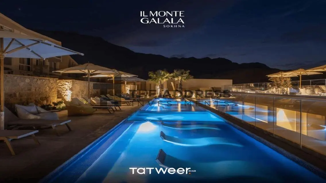 Luxury Home in Monte Galala - Stunning Views and Premium Amenities