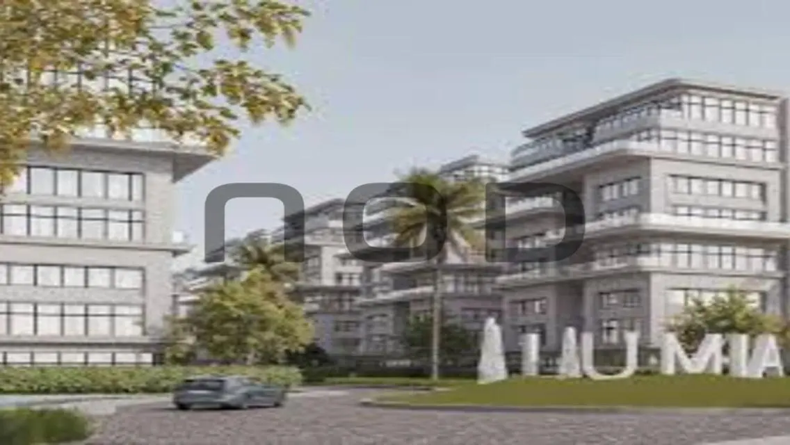 Luxury Apartment with Balcony and Private Garden in Downtown