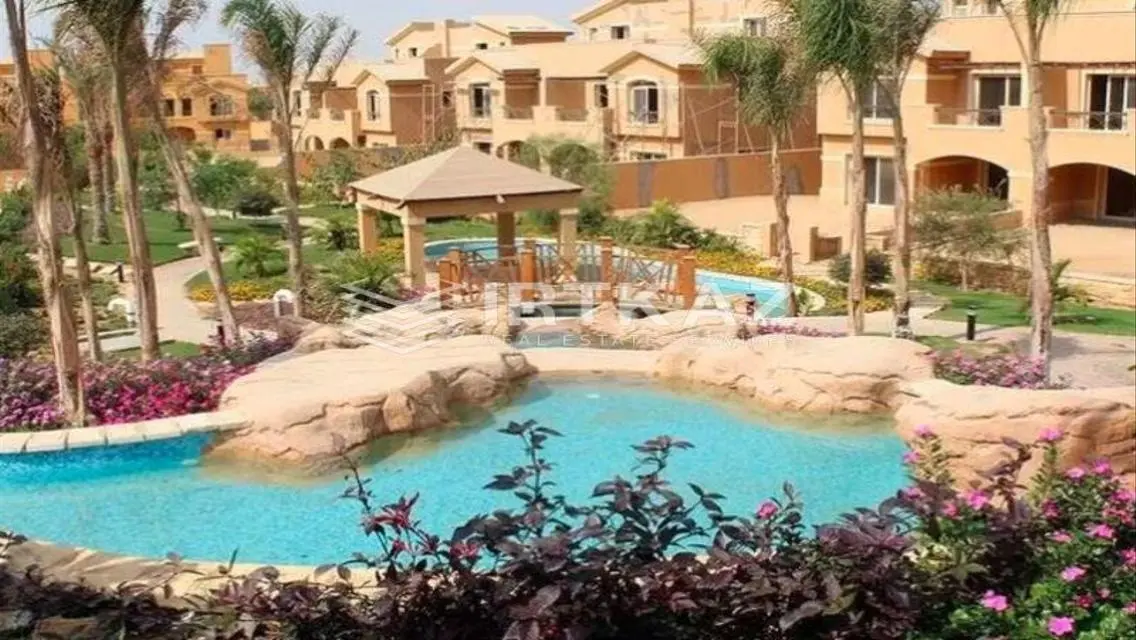 Luxury Villa for Sale with Private Garden and Balcony - 26,000,000 EGP