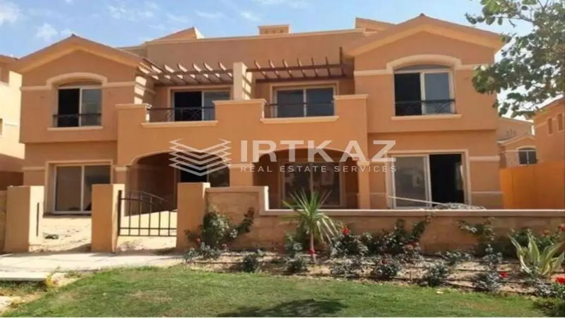 Luxury Villa for Sale with Private Garden and Balcony - 26,000,000 EGP