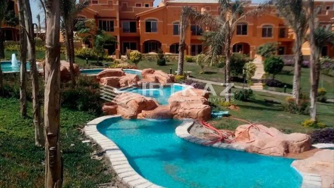 Luxury Villa for Sale with Private Garden and Balcony - 26,000,000 EGP