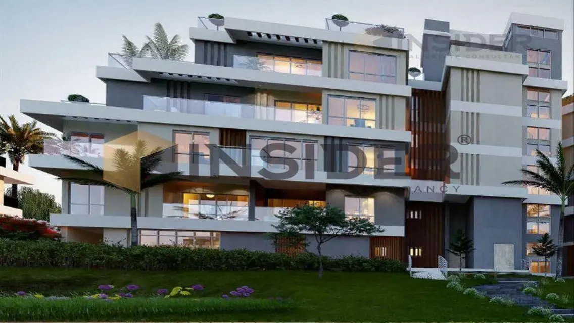 Luxury Apartment with Private Garden in EDNC, 13500000 EGP