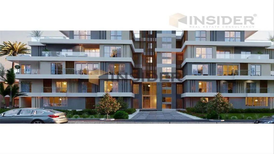 Luxury Apartment with Private Garden in EDNC, 13500000 EGP