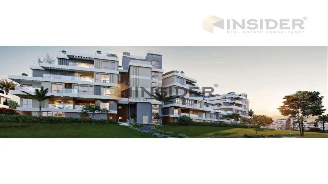 Luxury Apartment with Private Garden in EDNC, 13500000 EGP