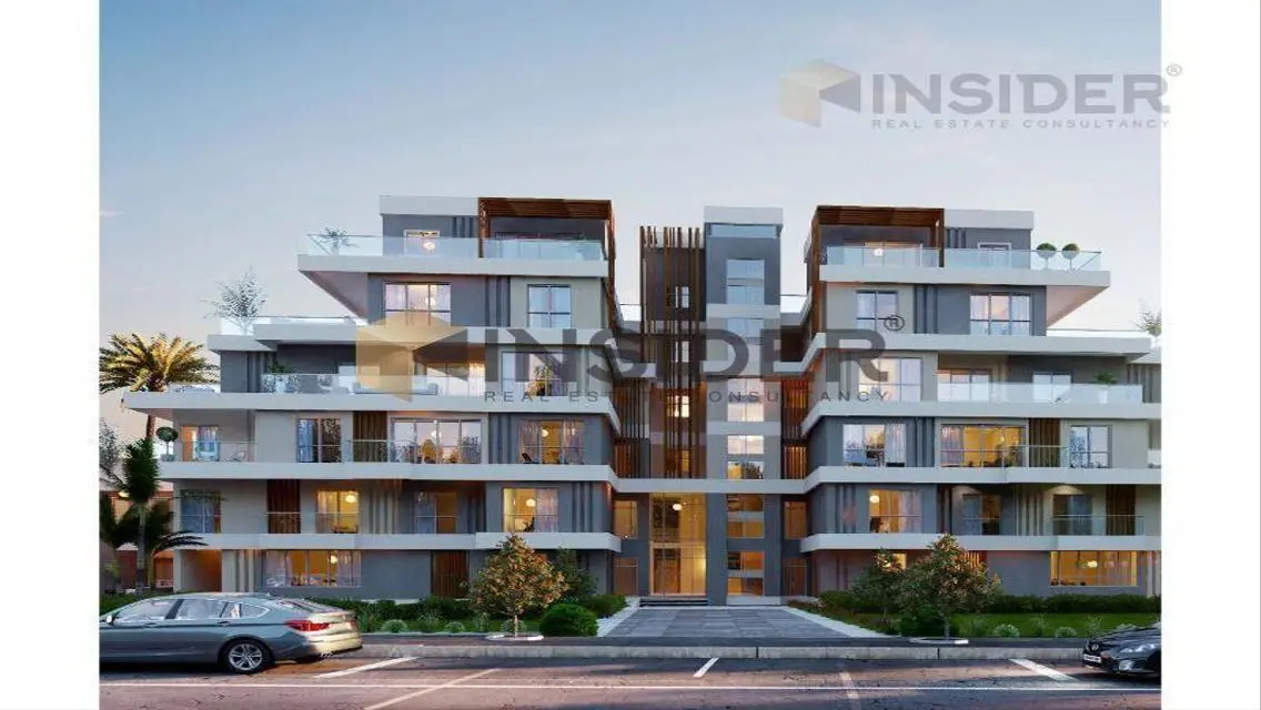 Luxury Apartment with Private Garden in EDNC, 13500000 EGP