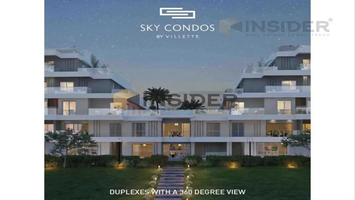 Luxury Apartment with Private Garden in EDNC, 13500000 EGP