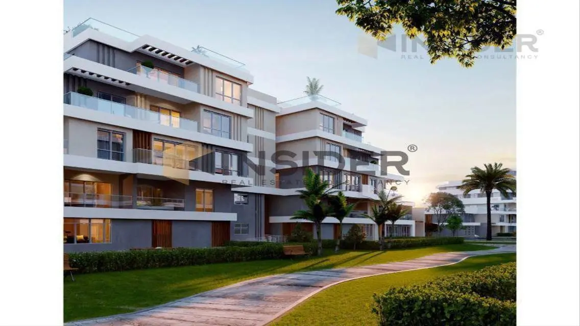 Luxury Apartment with Private Garden in EDNC, 13500000 EGP
