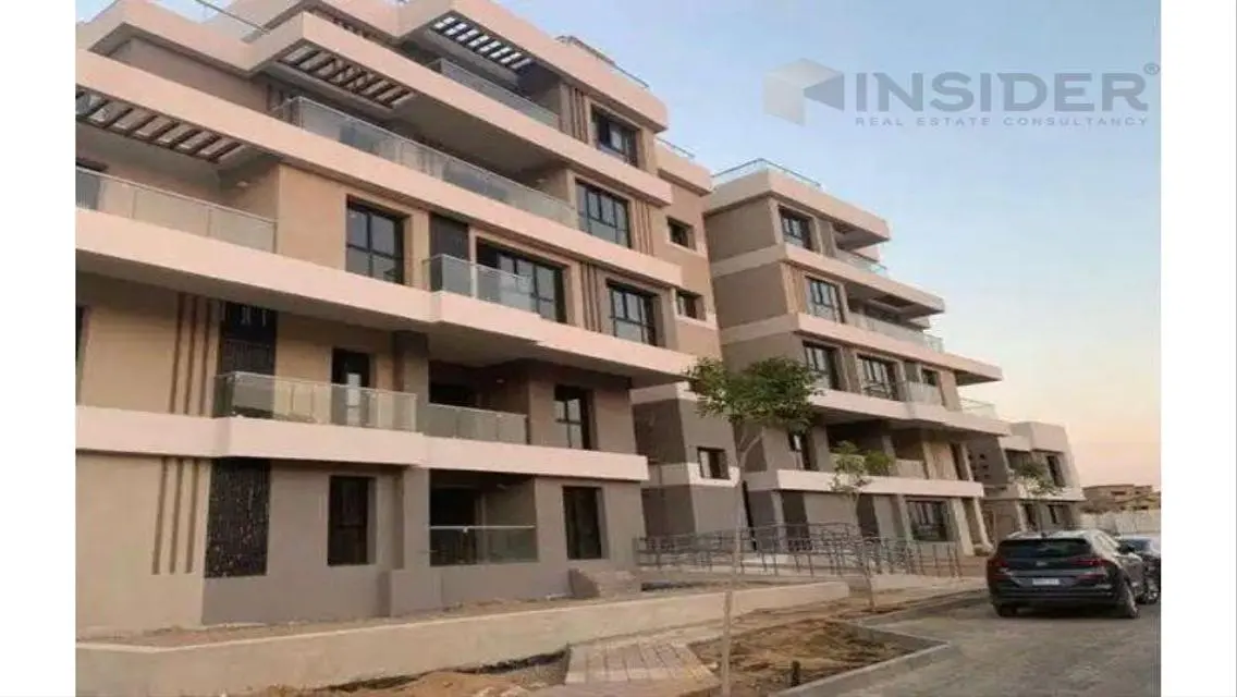 Luxury Apartment with Private Garden in EDNC, 13500000 EGP