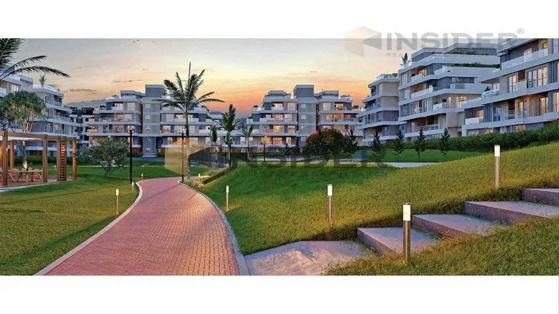 Luxury Apartment with Private Garden in EDNC, 13500000 EGP