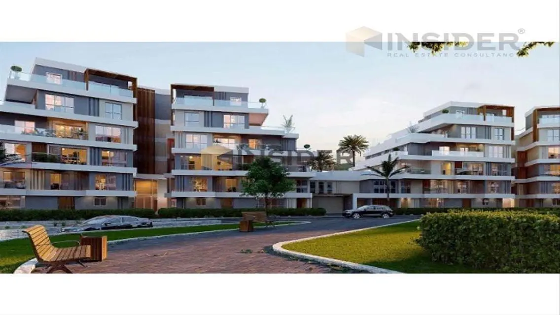 Luxury Apartment with Private Garden in EDNC, 13500000 EGP