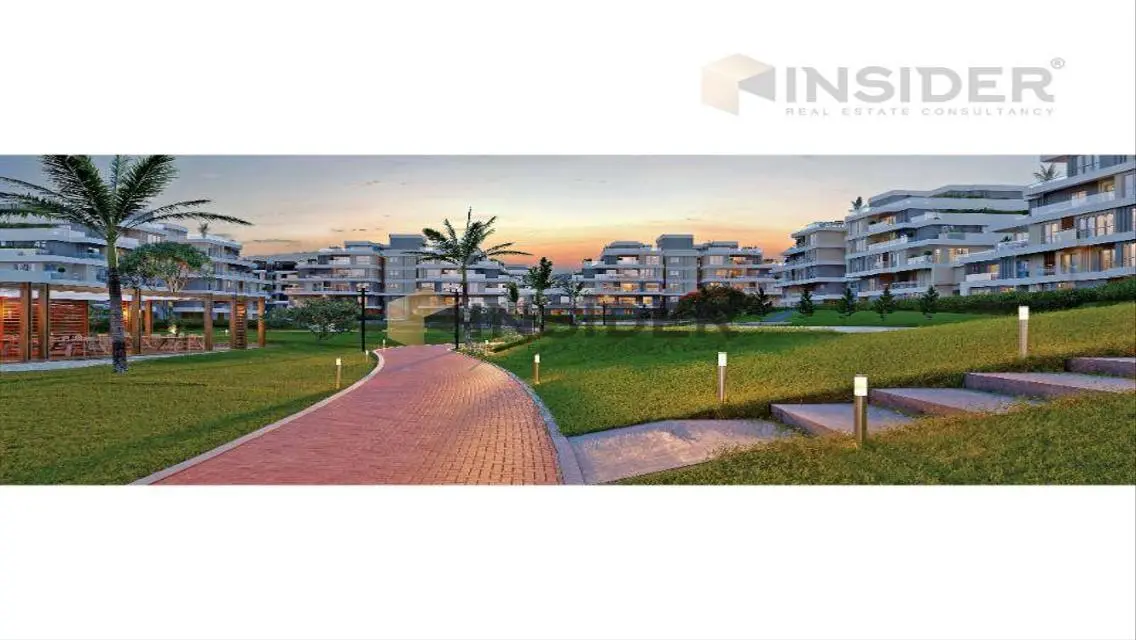 Luxury Apartment with Private Garden in EDNC, 13500000 EGP