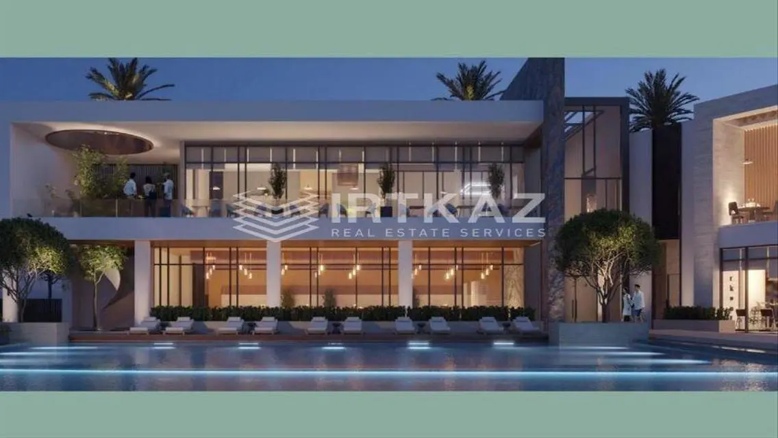 Luxury Villa with Private Garden for Sale