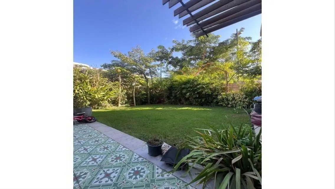 Luxury Apartment with Private Garden and Various Amenities