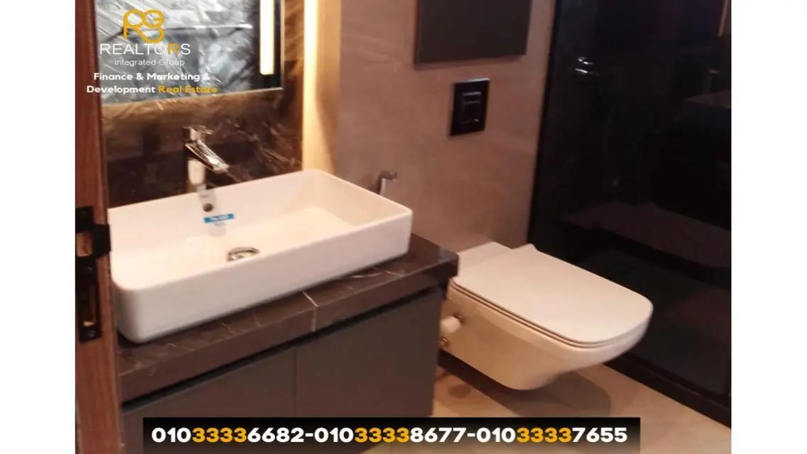 شقة فاخرة للبيع بإطلالة مميزة