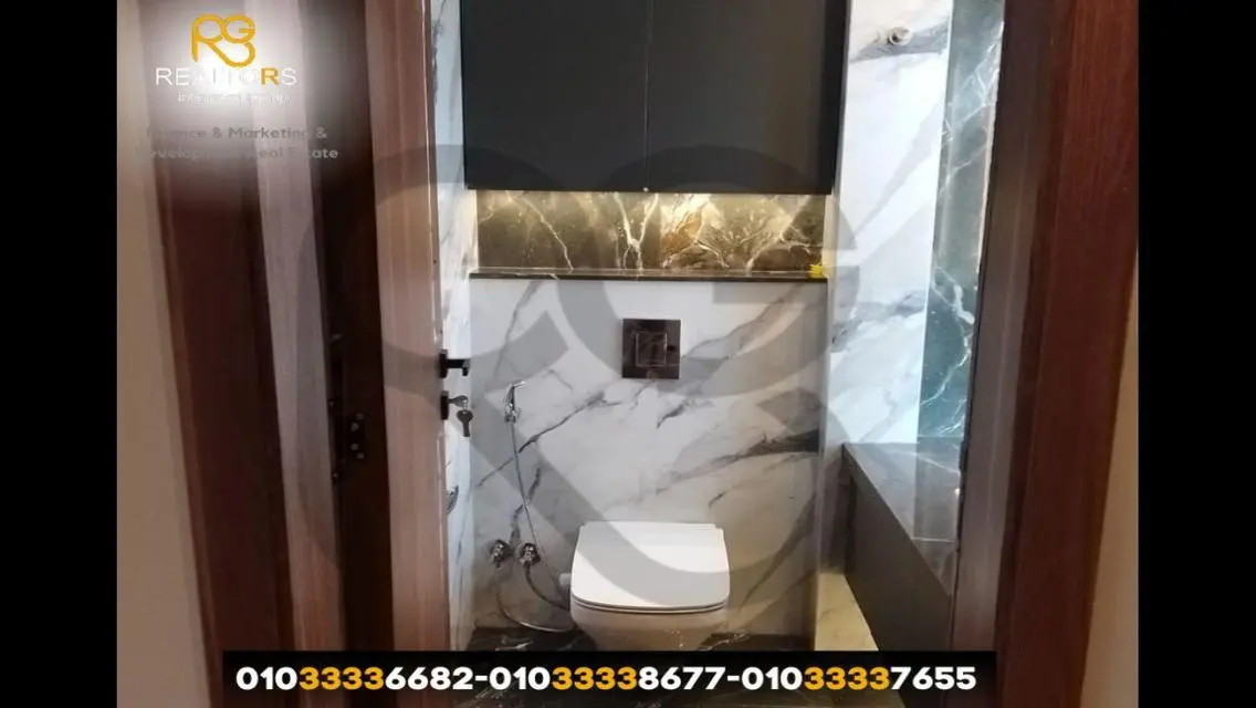 شقة فاخرة للبيع بإطلالة مميزة