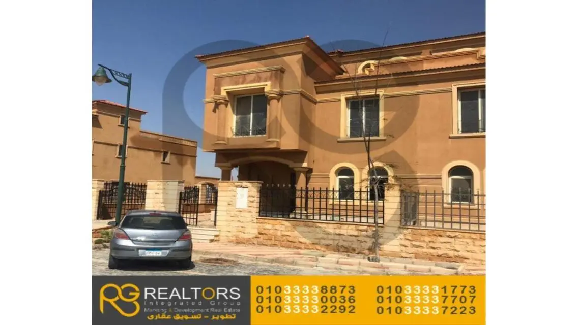 فيلا فاخرة في رويال ميدوز بسعر مغري