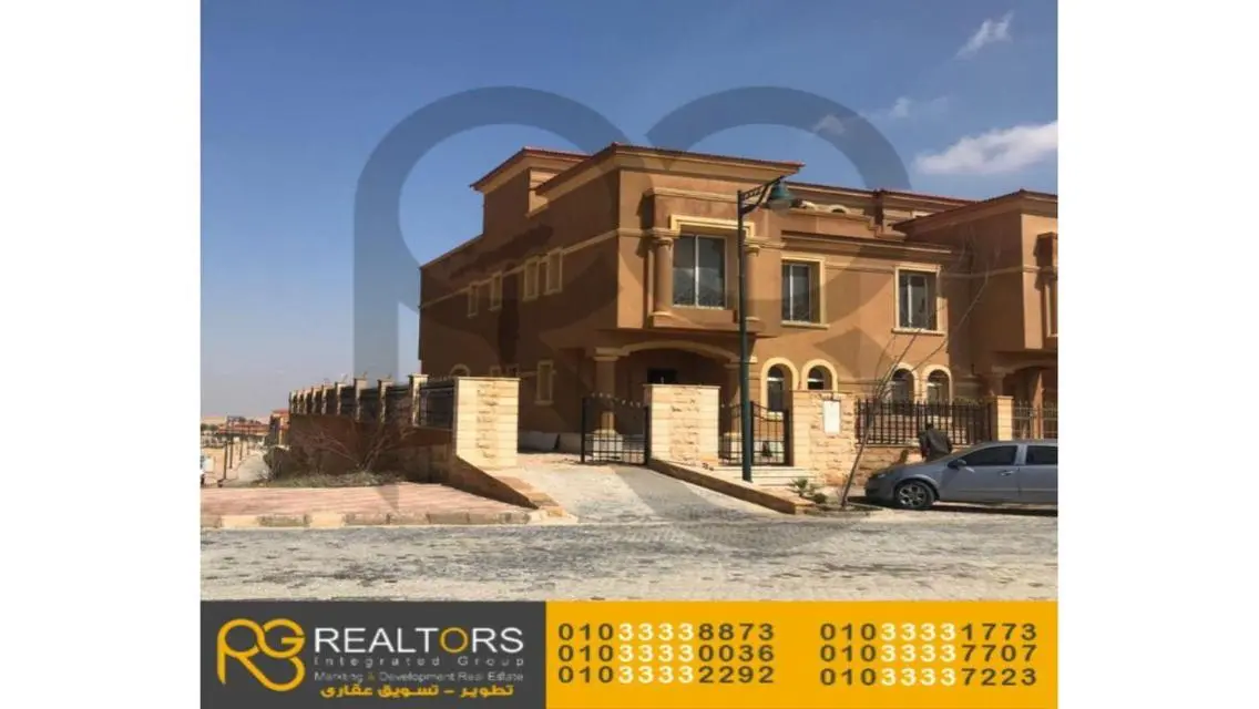 فيلا فاخرة في رويال ميدوز بسعر مغري