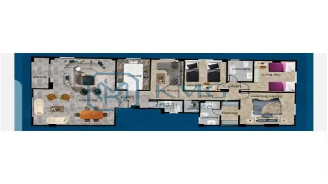 Luxurious Apartment in Zone 281 with Stunning View