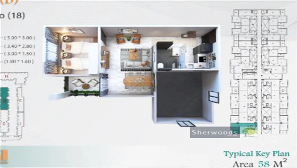 Spacious Apartment for Sale in a Prime Location